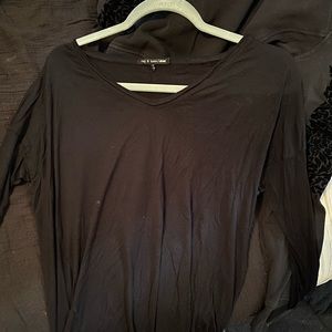 Rag and bone long sleeve shirt